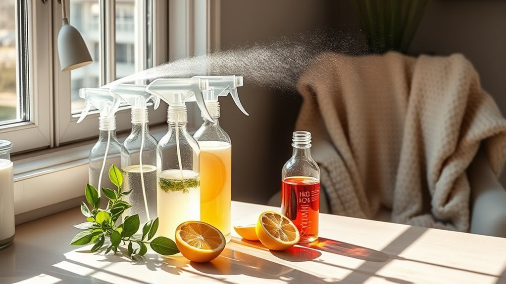 natural blanket deodorizing spray