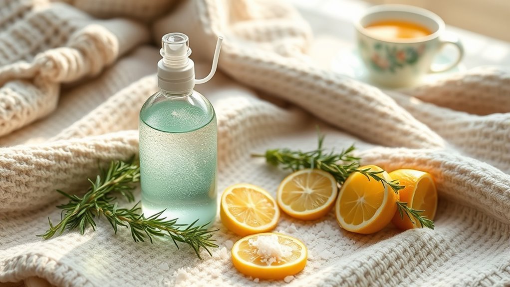 natural blanket scent options