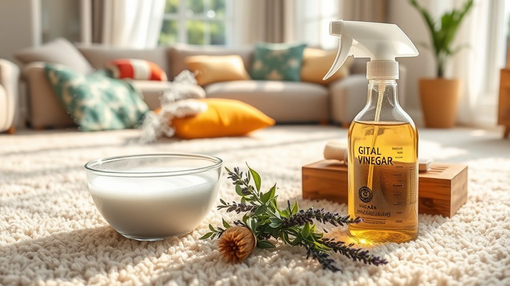natural carpet cleaning methods