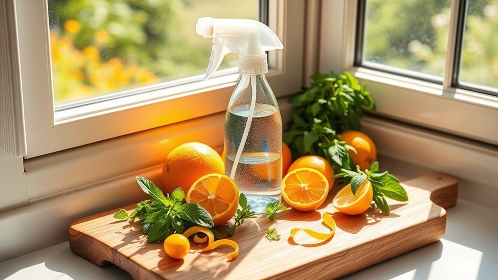 natural citrus cleaner recipe