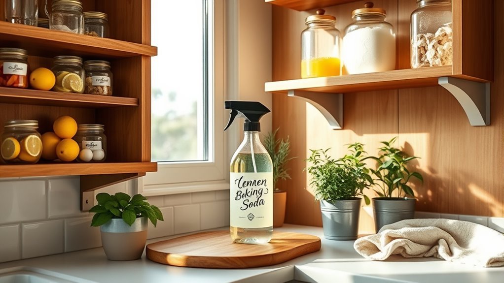 natural cleaners for health