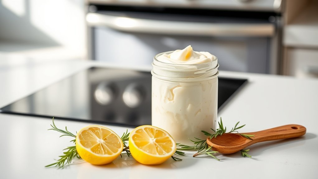 natural cleaners for ovens