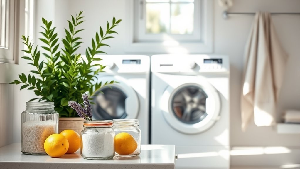 natural cleaners promote health