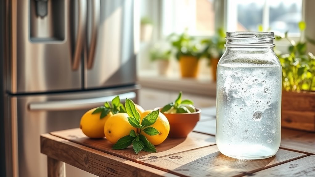 natural cleaners promote health