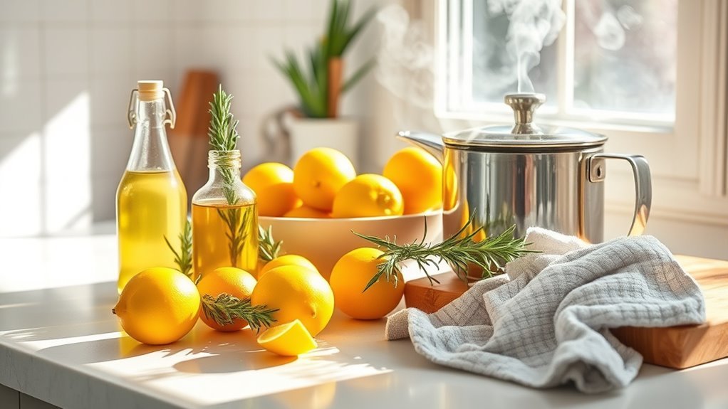 natural cleaning alternatives effective