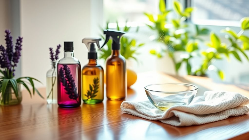 natural cleaning enhanced well being