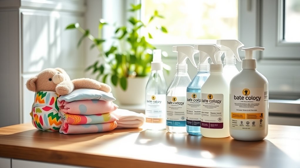 natural cleaning for babies