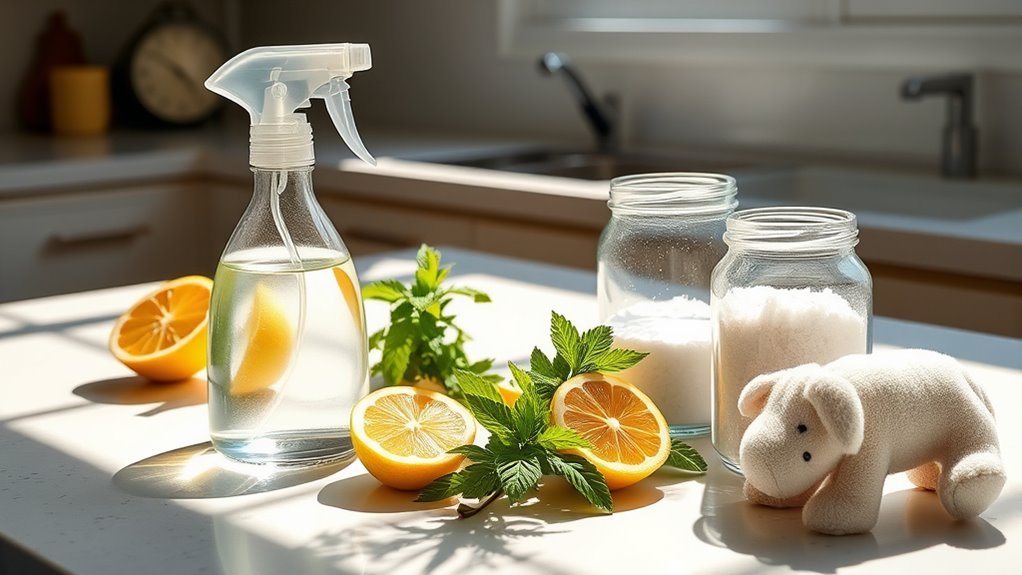 natural cleaning for babies