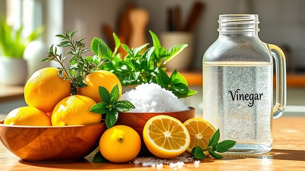 natural cleaning ingredient benefits
