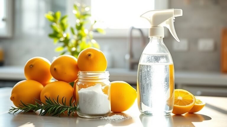 natural cleaning solutions revealed