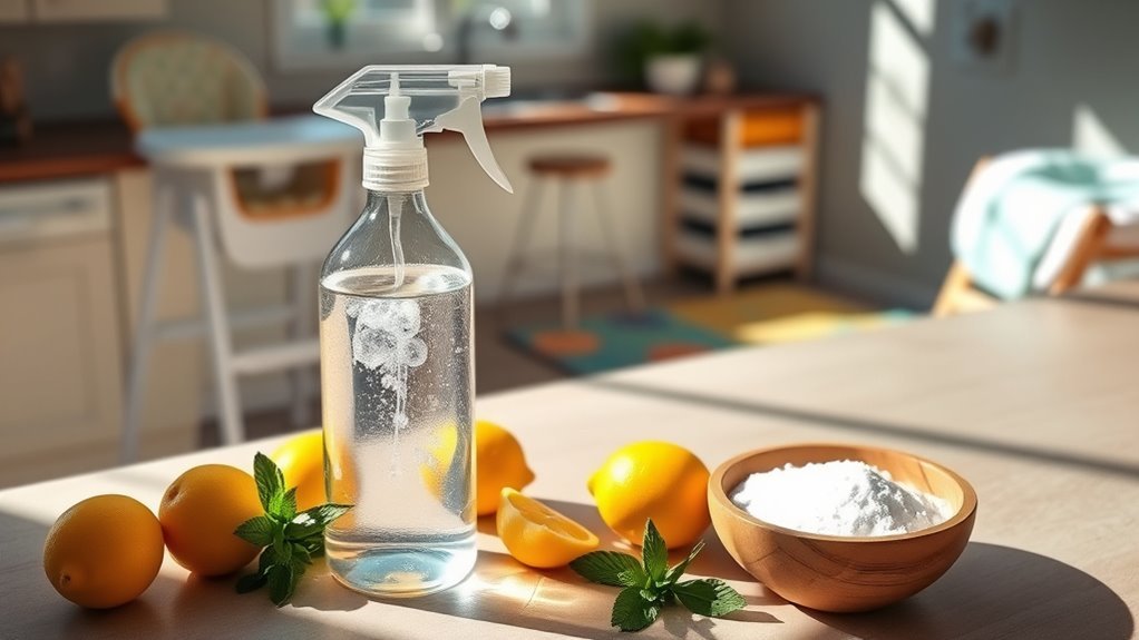 natural cleaning solutions strategies