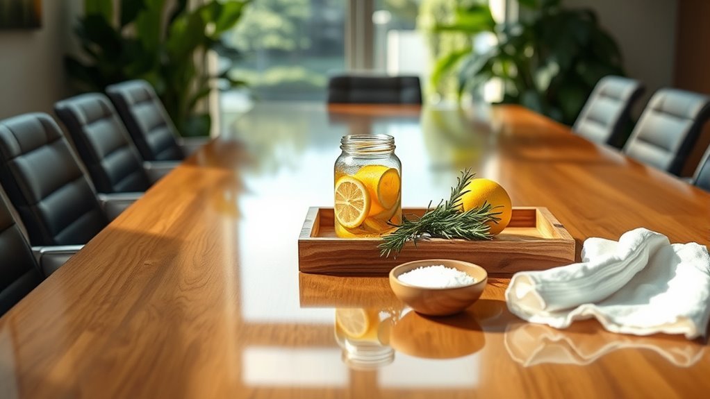 natural cleaning with vinegar