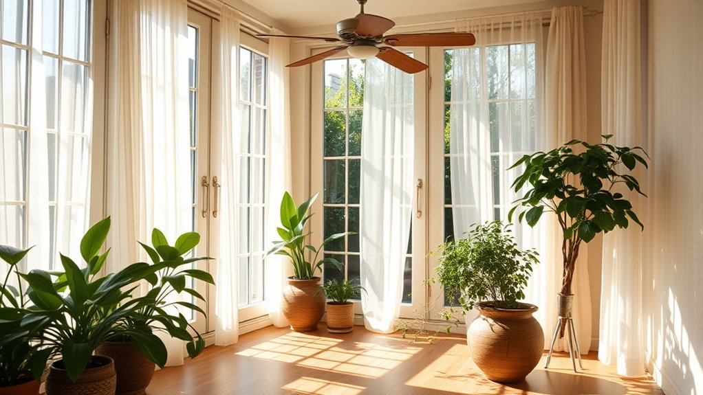 natural cooling through ventilation