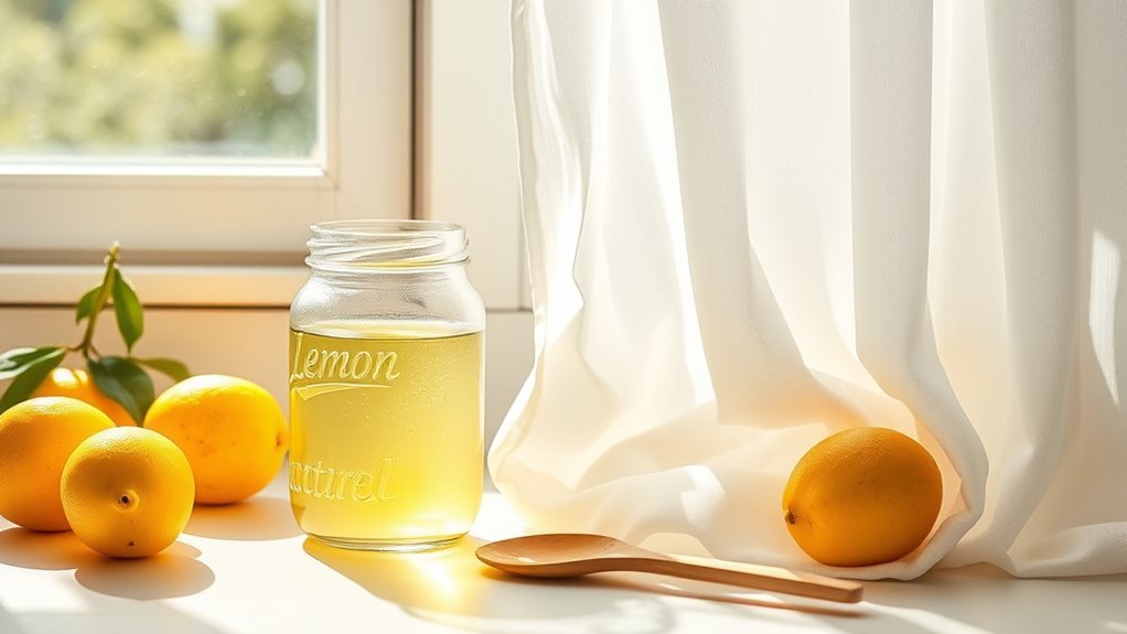 natural curtain brightening solution