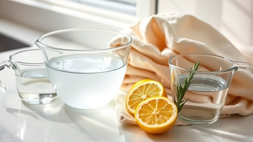 natural curtain cleaning solutions