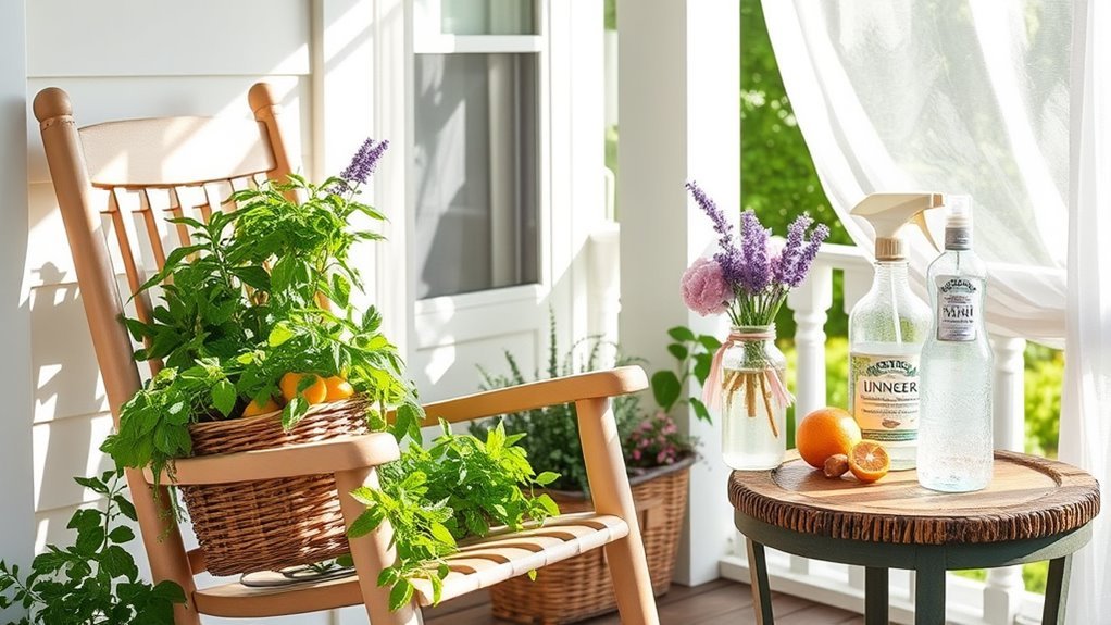 natural deodorizers for porches