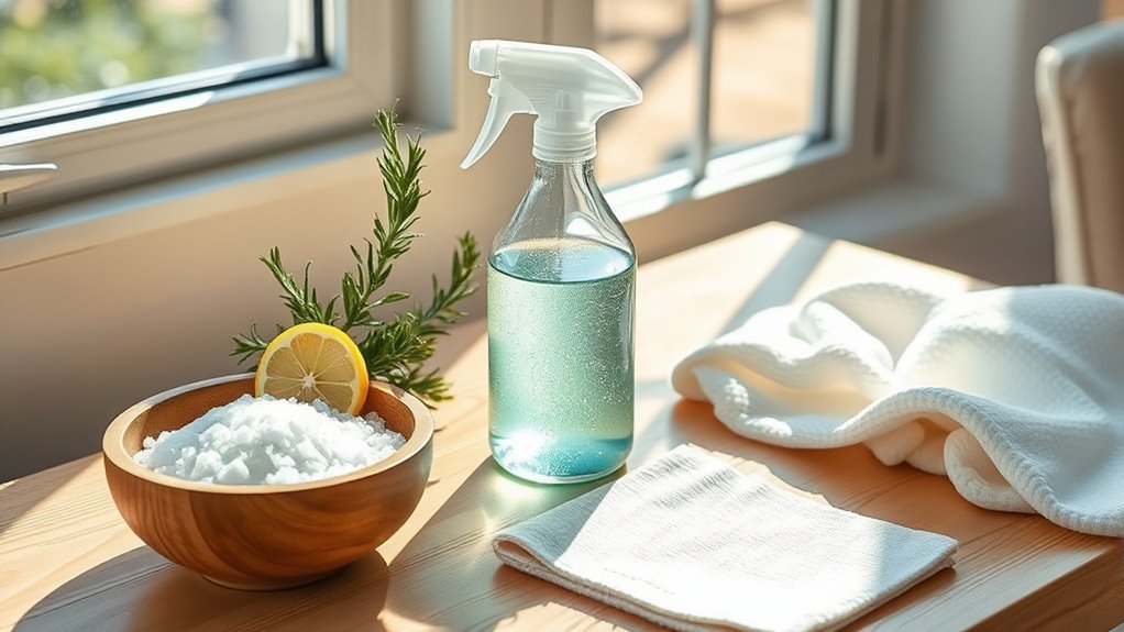 natural desk cleaning ingredients