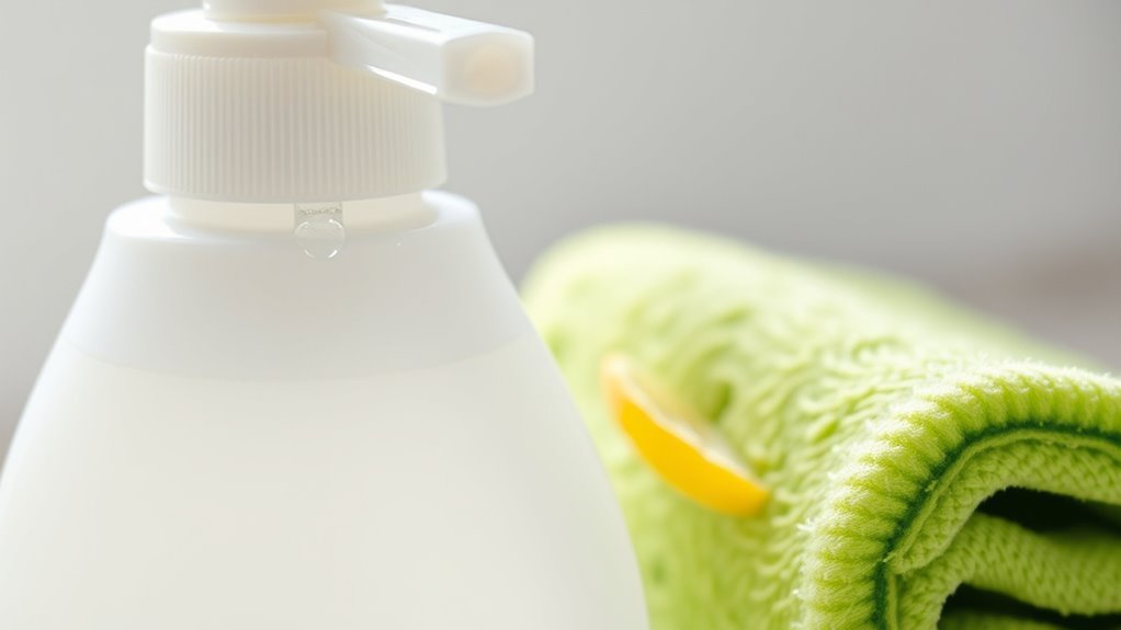 natural detergent dispenser cleaning