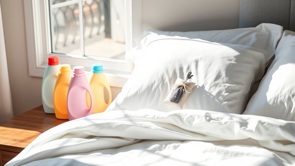 natural detergents for bedding