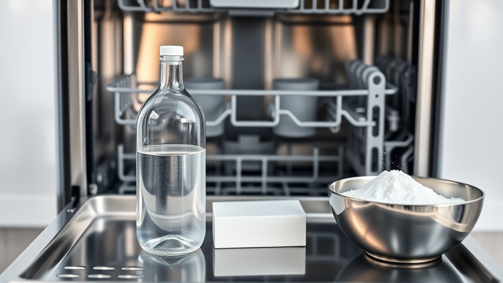 natural dishwasher cleaning method