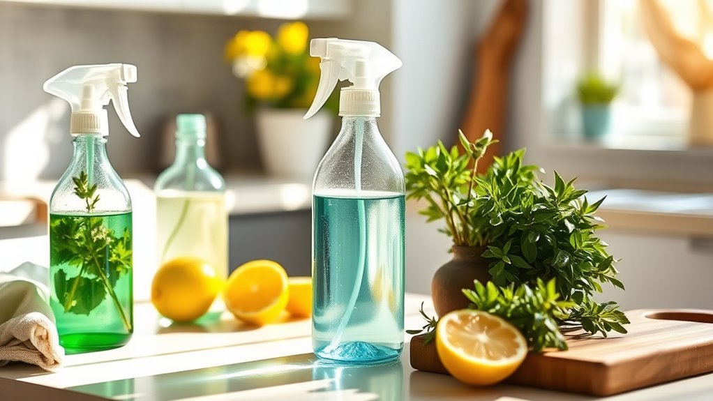 natural disinfectants scientific effectiveness