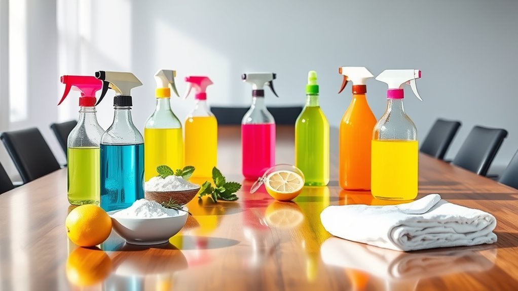 natural diy cleaning ingredients
