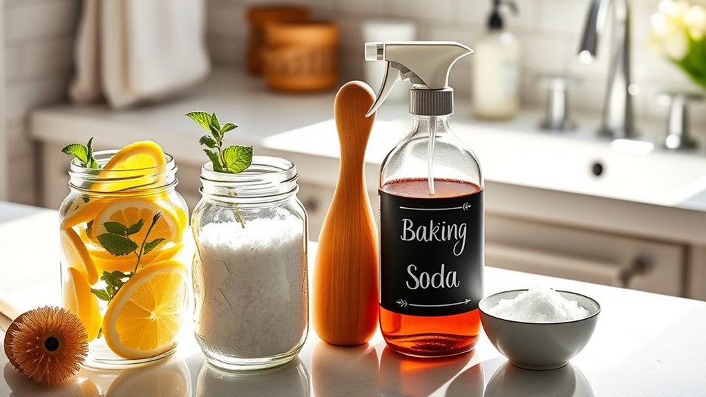natural diy cleaning scrub