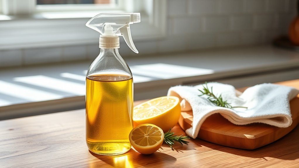natural diy cleaning solutions