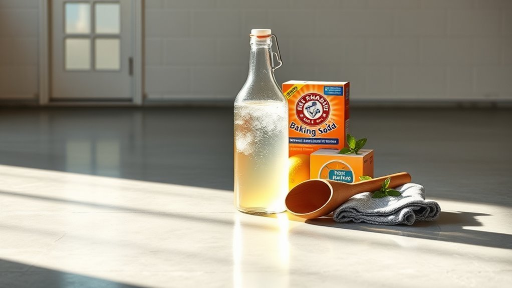 natural diy garage cleaner