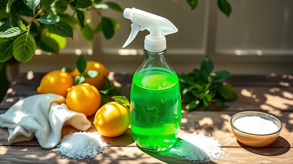 natural diy porch cleaner