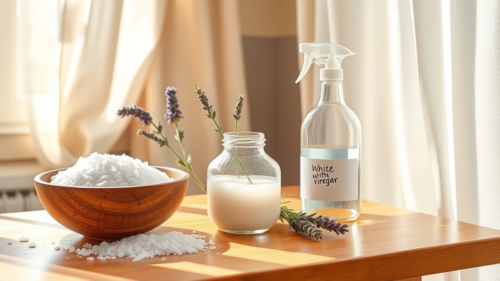 natural diy stain removers