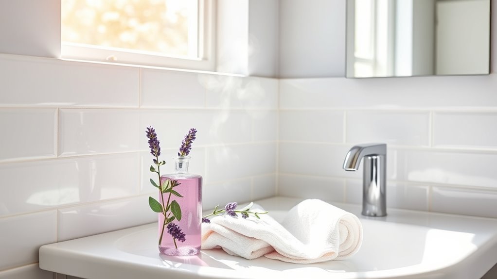 natural eco friendly bathroom cleaning