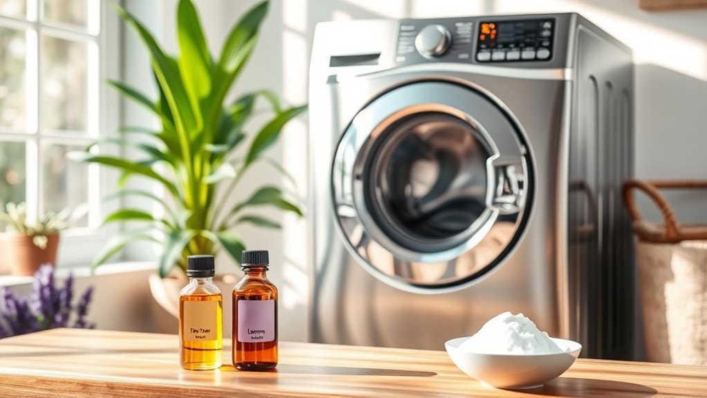 natural eco friendly washer cleaning