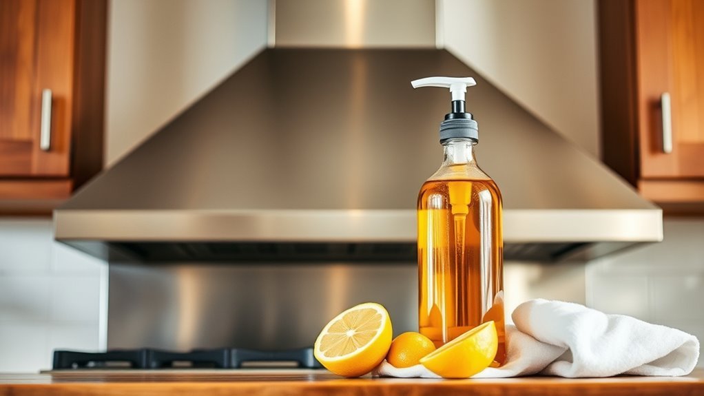 natural grease cutting cleaning solution