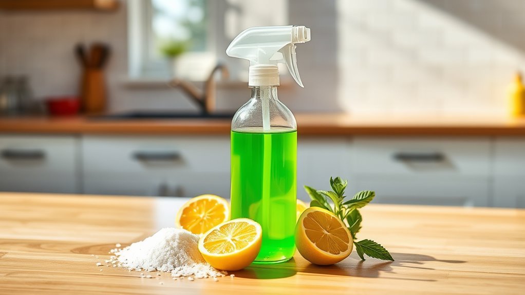 natural grout cleaning solutions
