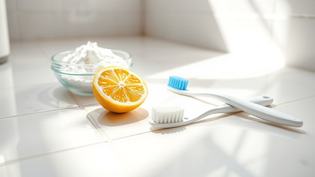 natural grout cleaning tips