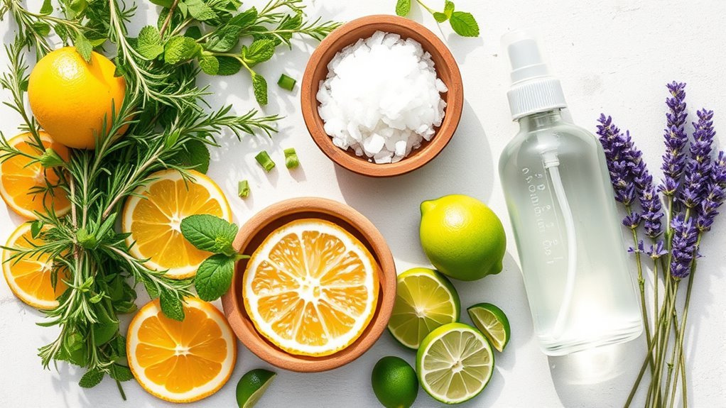 natural herbal citrus blends