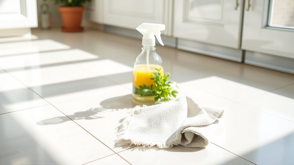 natural homemade cleaning solutions