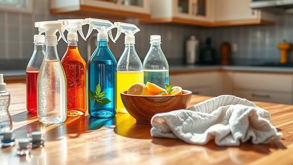 natural homemade laminate cleaners
