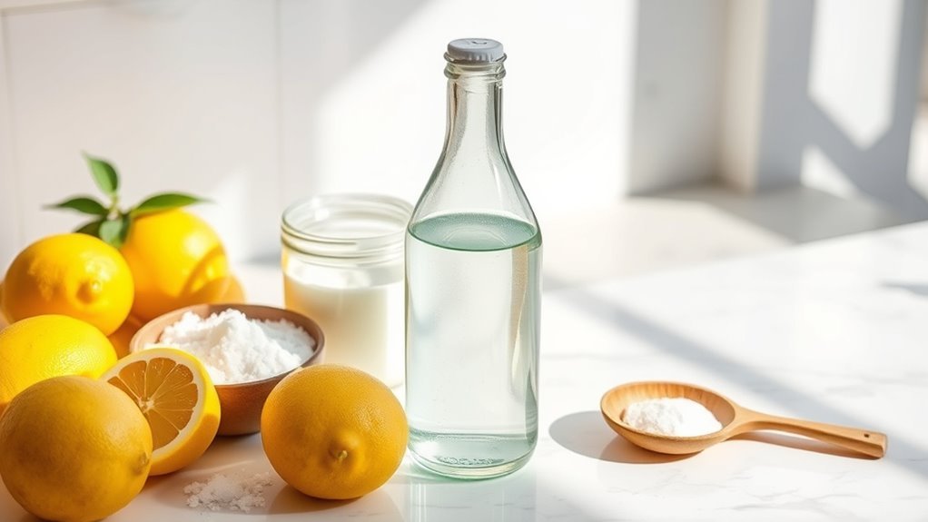 natural homemade stain removers