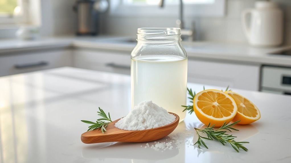 natural ingredients for cleaning