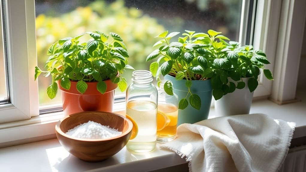 natural ingredients for cleaning