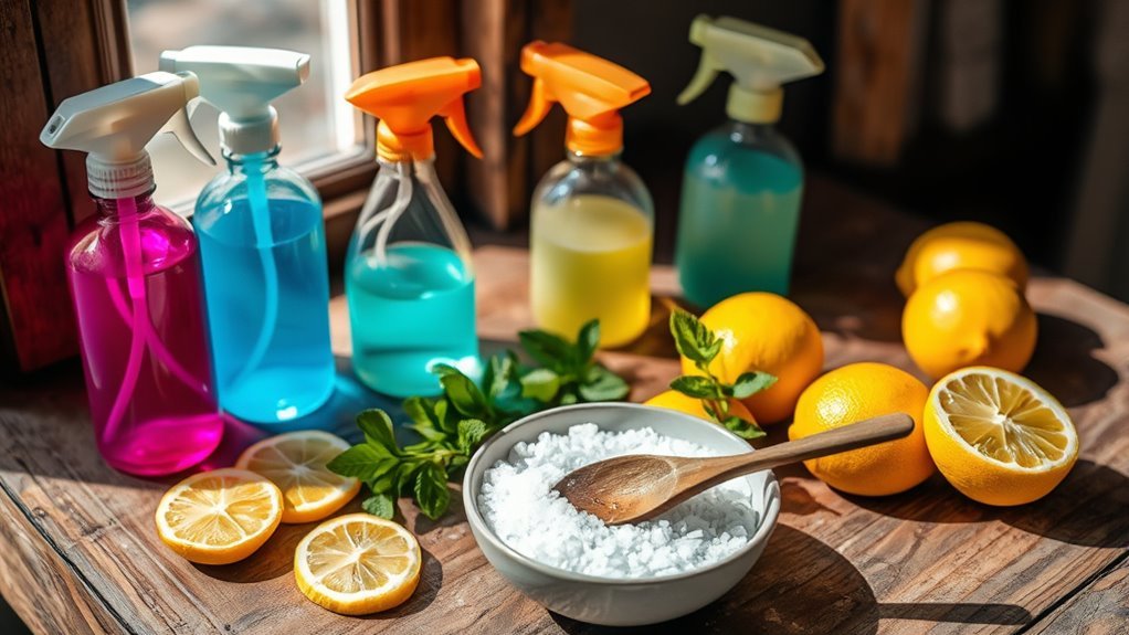 natural ingredients for cleaning