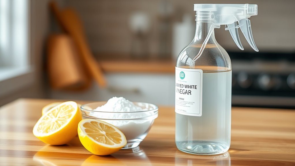 natural ingredients for cleaning