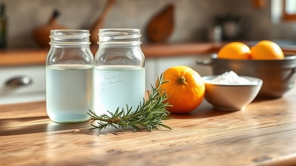 natural ingredients for wood cleaners