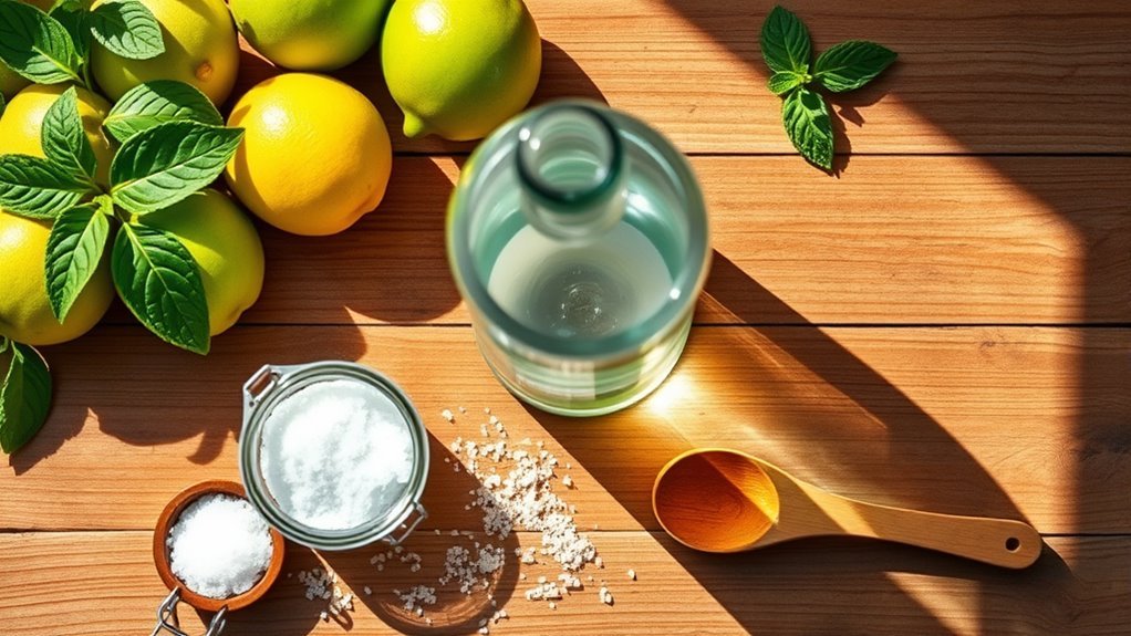 natural kitchen cleaner ingredients