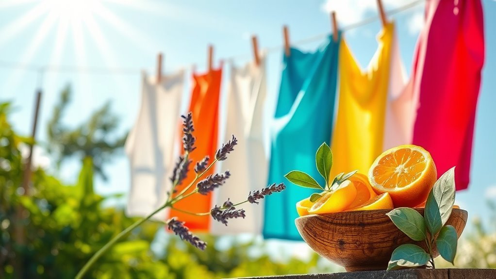 natural laundry softening alternatives