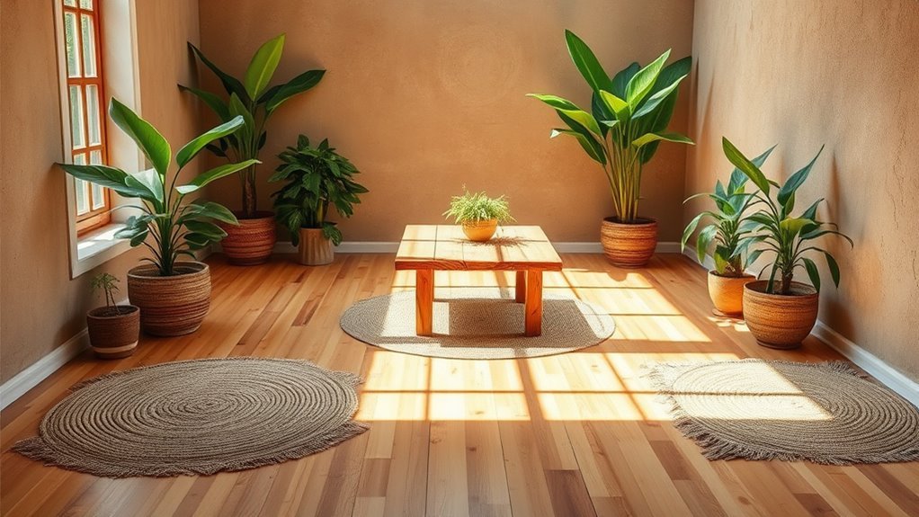 natural materials enhance individuality