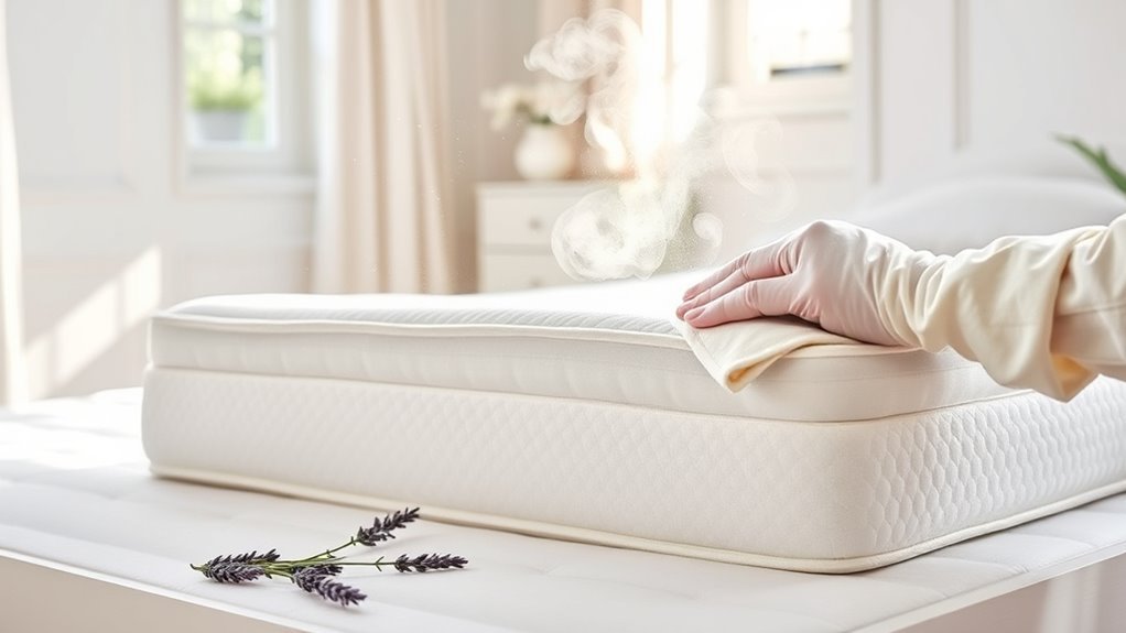 natural mattress deodorizing method