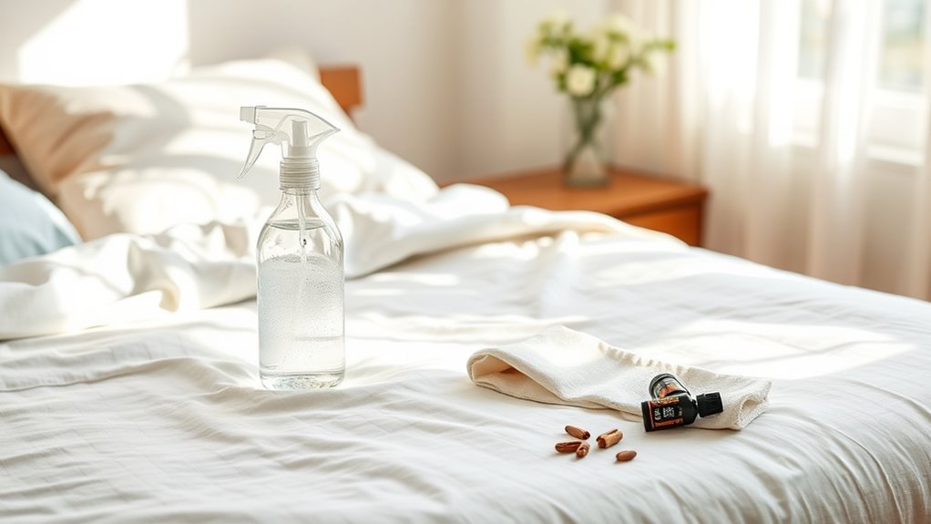 natural mattress stain removal